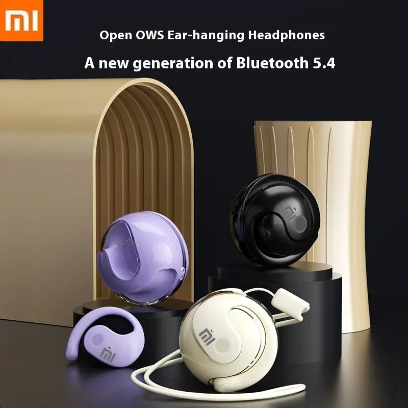 Xiaomi HD Voice Wireless 5.3 Inch Headphones with Bass Stereo Smart Noise Cancelling Headphones for Running and Sports