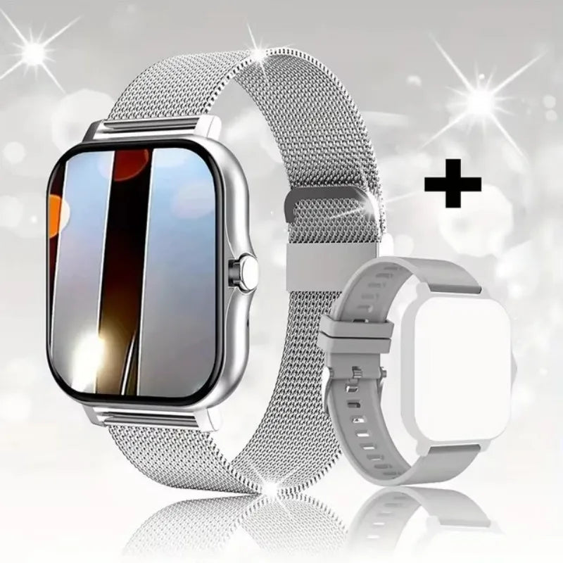 New Smart Watch Android IOS Phone 1.44 Inch Color Screen Bluetooth Call