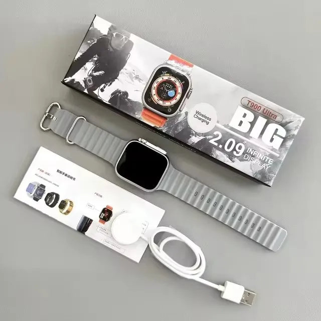 Wholesale T900 Ultra Smart Watch Men 9 AMOLED Screen