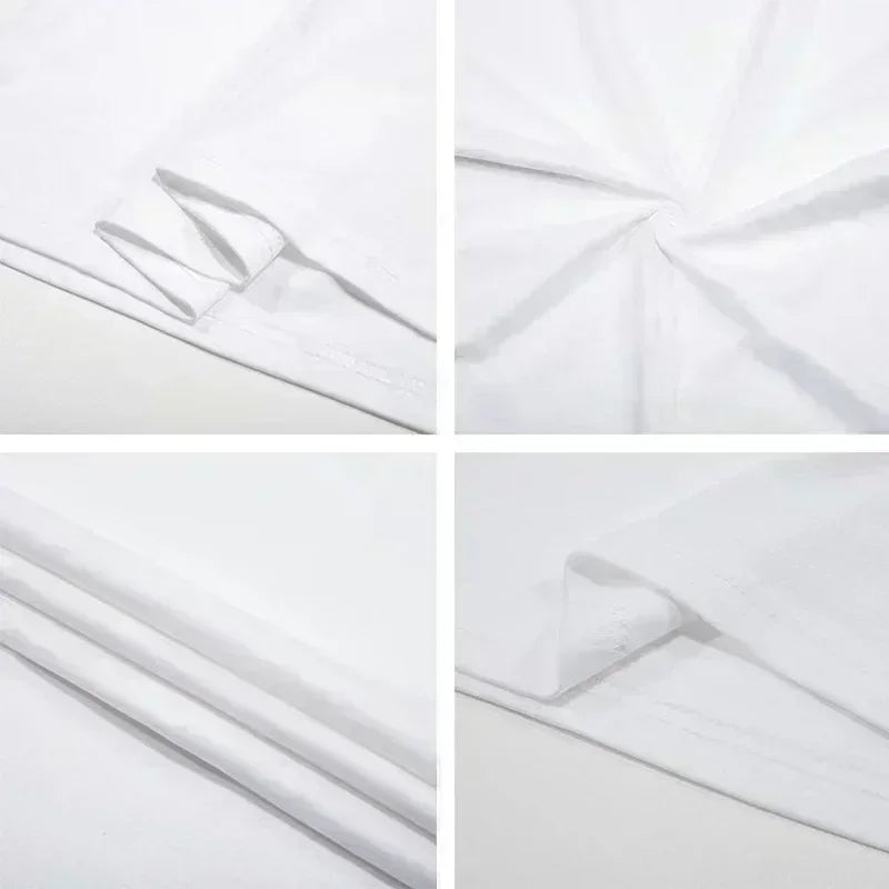 KPop Devil Hunter Casual Shirt Trend T-shirt Fashion  Loose T-shirt