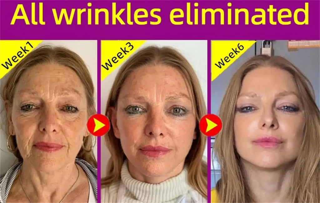 Collagen Wrinkle Removal  Anti-Aging Firming Lift Brighten Facial Dull Skin Moisturizer Cosmetics