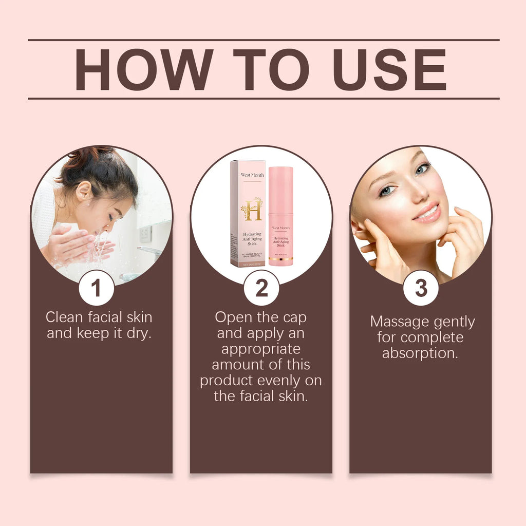 Collagen Wrinkle Removal  Anti-Aging Firming Lift Brighten Facial Dull Skin Moisturizer Cosmetics