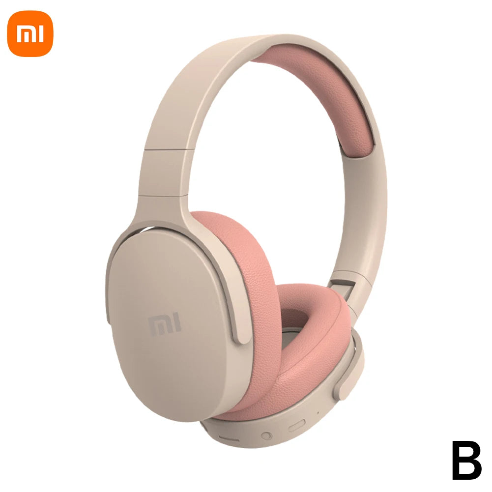 Xiaomi Wireless Bluetooth Headphones Over Ear HiFi Stereo Foldable Lightweight Headset