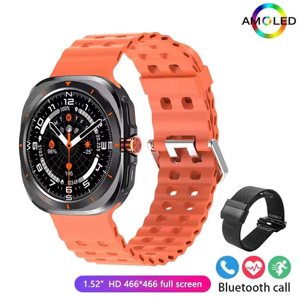 2025 New Smartwatch GT7 Ultra 1.52-inch AMOLED HD Display Bluetooth  Men Women Watch Gift