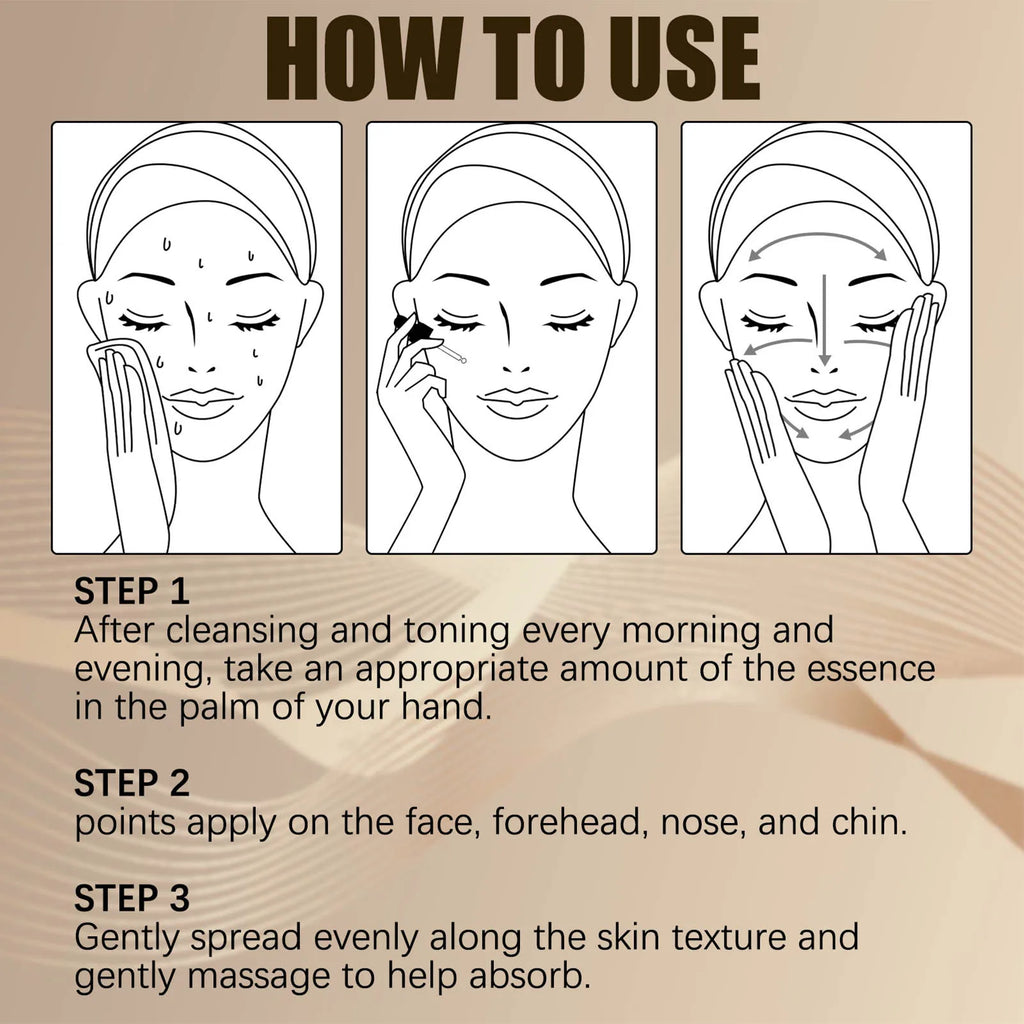 Serums Facial Lactobionic Acid Skin Care Face Serums Reduce Wrinkles Fine Eye Essence Firming Lifting