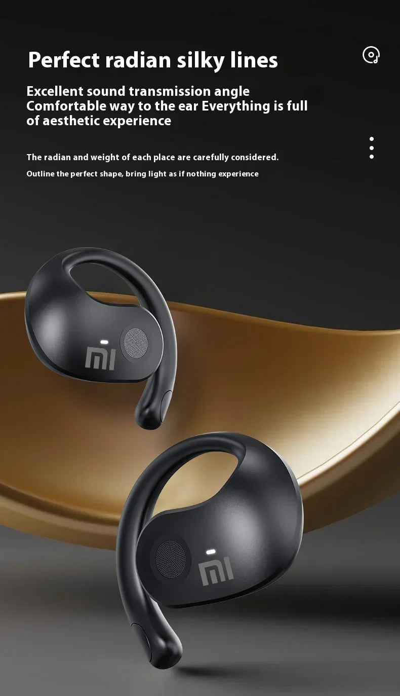 Xiaomi HD Voice Wireless 5.3 Inch Headphones with Bass Stereo Smart Noise Cancelling Headphones for Running and Sports