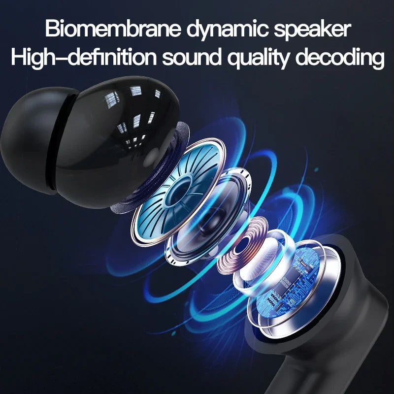 Exquisite Comfortable Earpads Deep Bass Bt Headphones Wireless