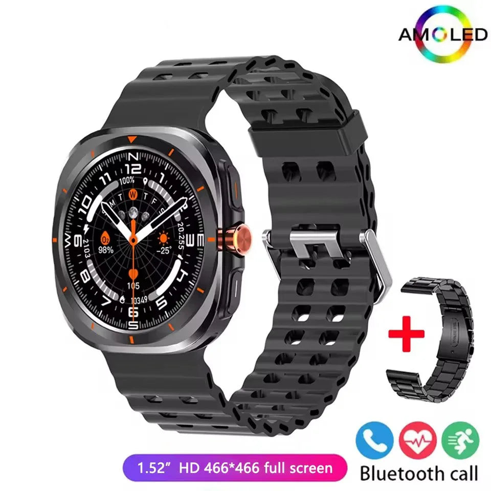 2025 New Smartwatch GT7 Ultra 1.52-inch AMOLED HD Display Bluetooth  Men Women Watch Gift