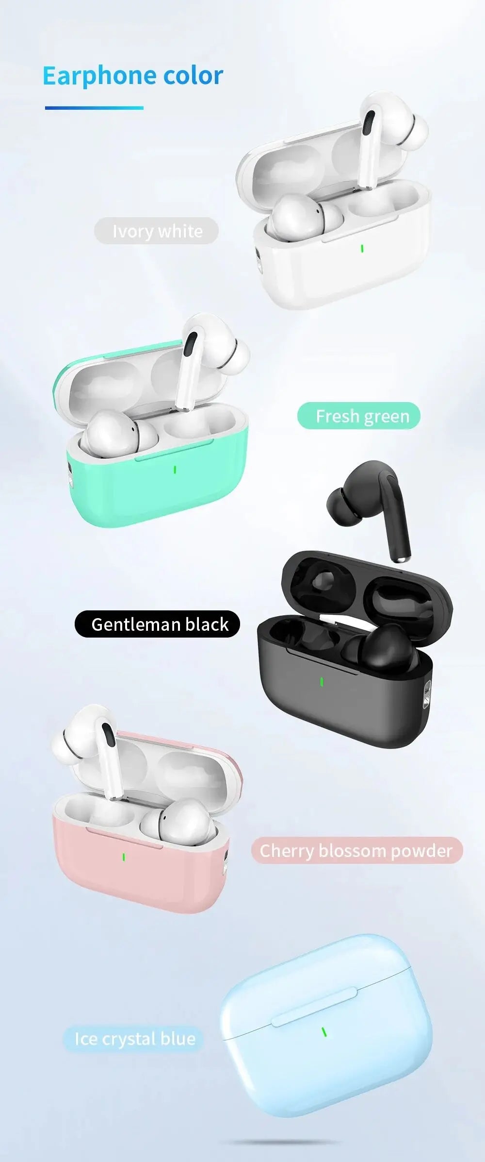 Original AIR ANC Bluetooth Earphones TWS Noise Reduction Wireless Earbuds