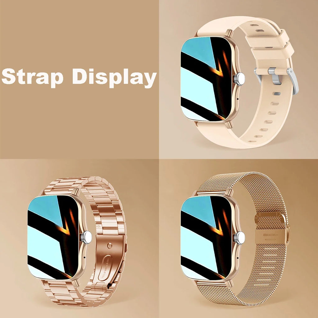 Waterproof Smart Watch with Message iPhone Android