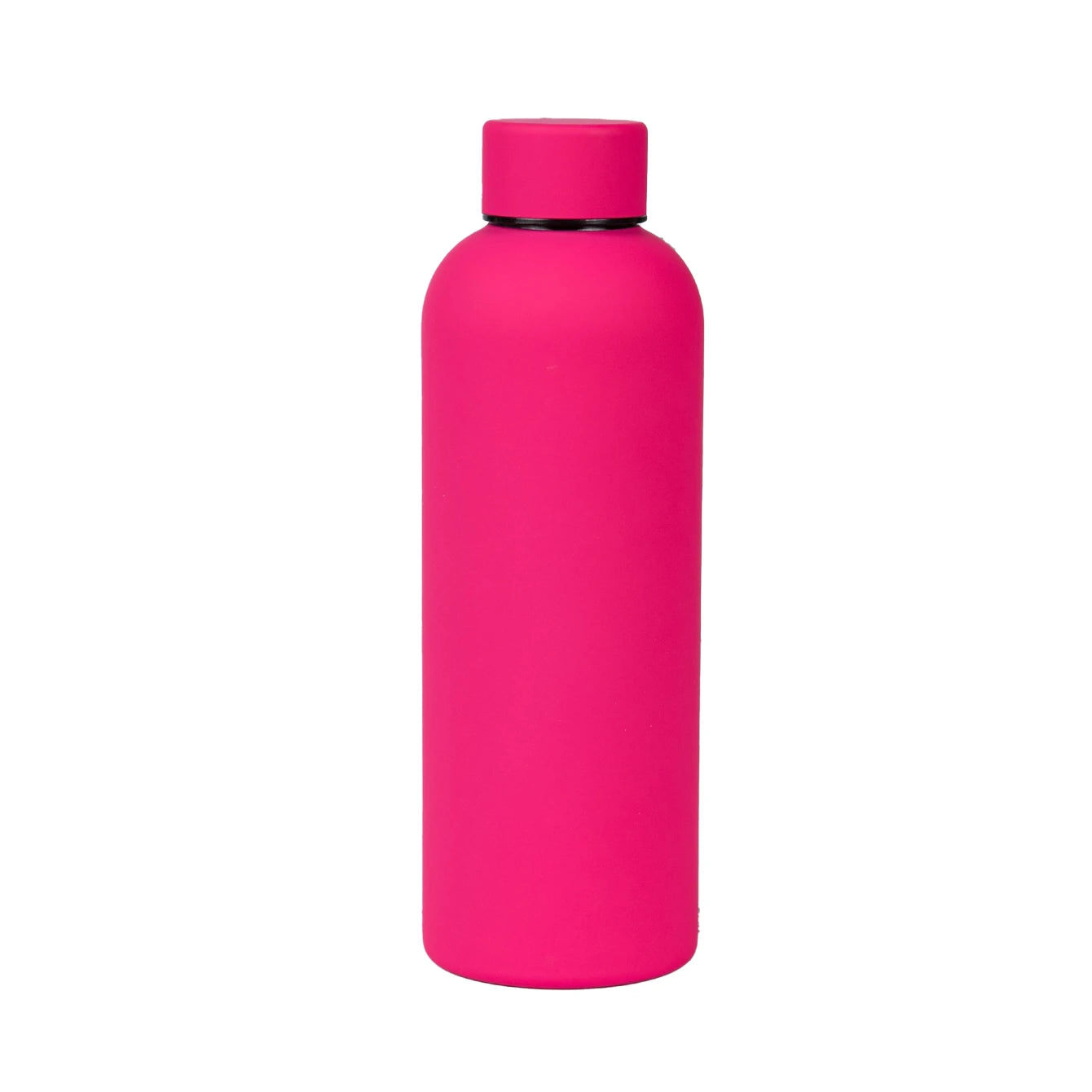 500/750ML Small Mouth Thermos Cup, Outdoor Stainless Steel Bottle,  Thickened Double Water Cup