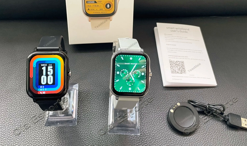 Waterproof Smart Watch with Message iPhone Android