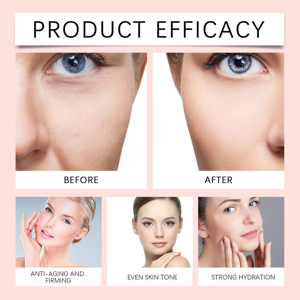 Collagen Wrinkle Removal  Anti-Aging Firming Lift Brighten Facial Dull Skin Moisturizer Cosmetics