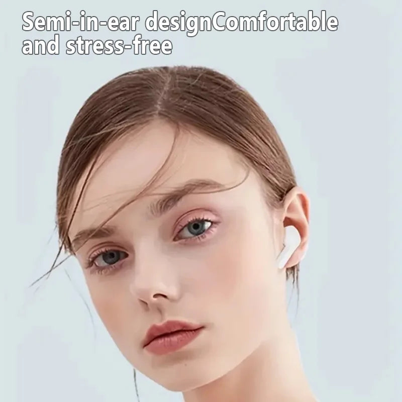 Air31 Wireless headphones with LED power display function crystal-type earphones