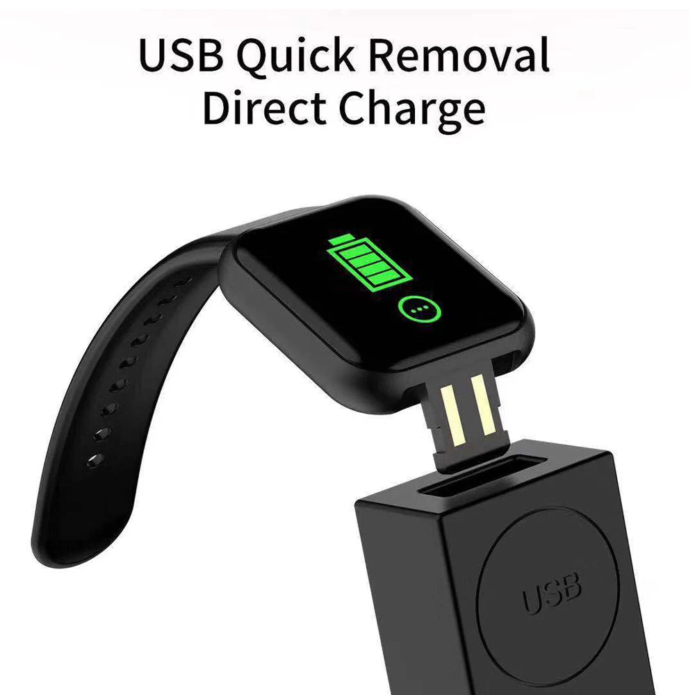 Multifunctional Smart Watch D20 Rechargeable Bluetooth Connected Phone