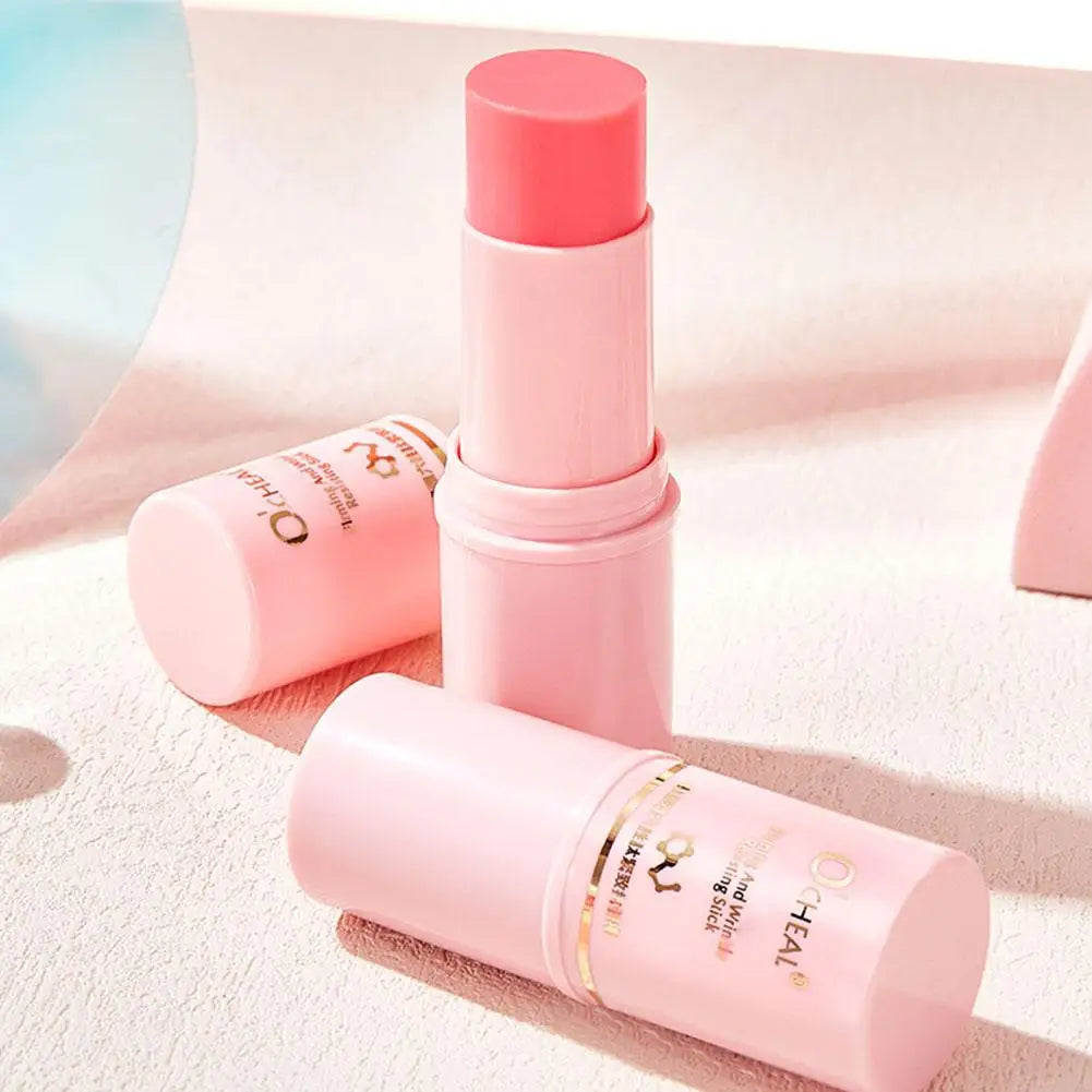 Instant Wrinkle Removal Balm Collagen Stick Anti Aging Fine Moisturizing Firming Line Lifting Care