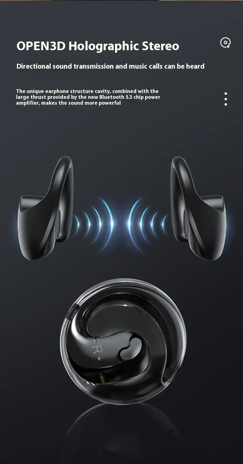 Xiaomi HD Voice Wireless 5.3 Inch Headphones with Bass Stereo Smart Noise Cancelling Headphones for Running and Sports