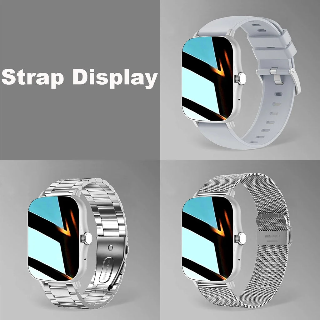 Waterproof Smart Watch with Message iPhone Android