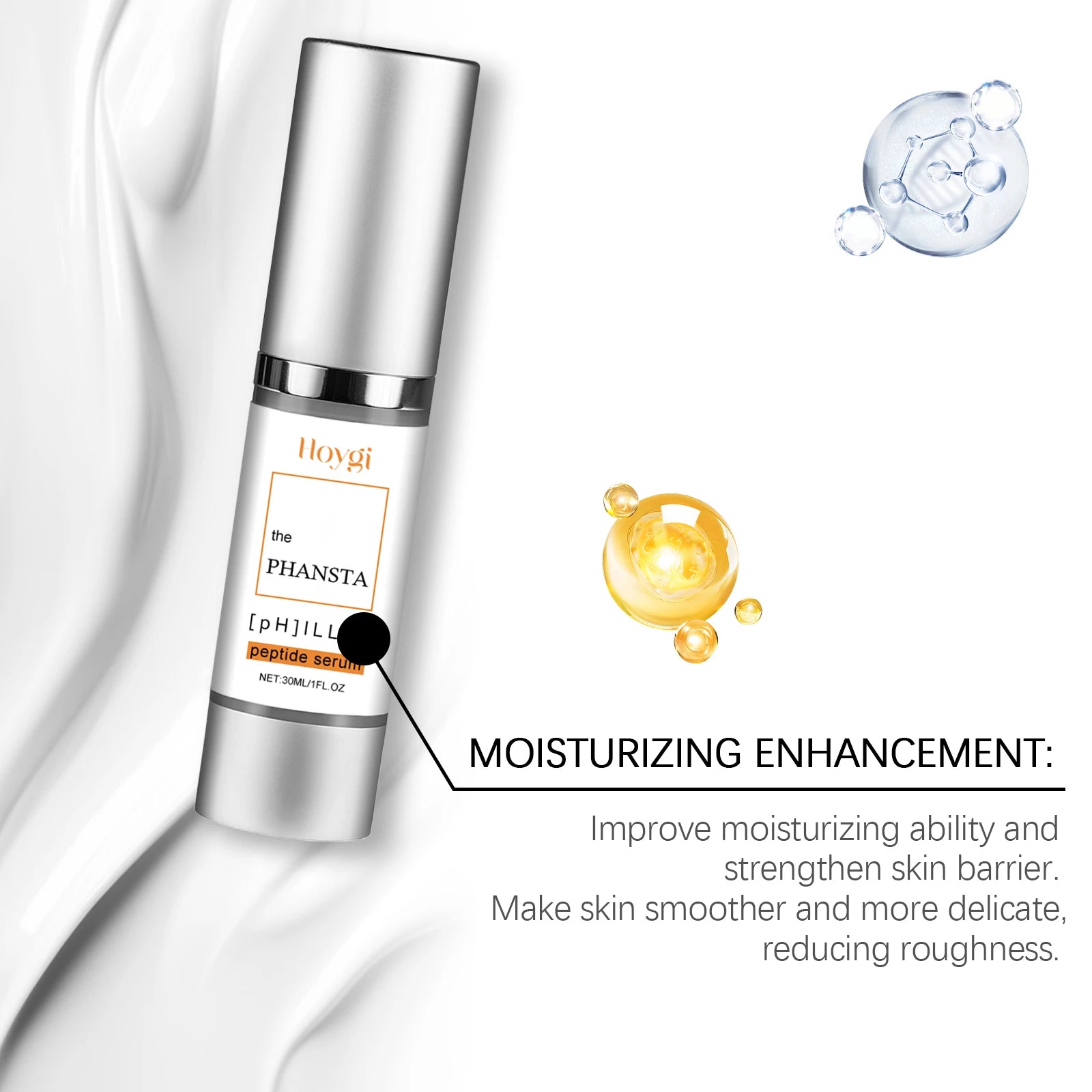 Anti Aging Face Moisturizer Smooths Wrinkles Fine Lines Gentle Skin Brightening Deep Hydrating Lotion
