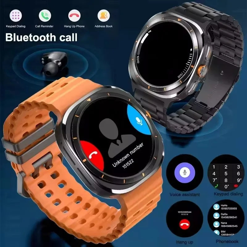 2025 New Smartwatch GT7 Ultra 1.52-inch AMOLED HD Display Bluetooth  Men Women Watch Gift